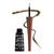wet n wild Eyeliner MegaLiner Metallic Liquid Metallic Brown 1 Ea
