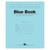 Roaring Spring Blue Exam Book White Paper 8.5 inch x 7 inch Compact Size 4 Sheets