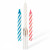 Birthday Candle Musical Twist-On Decorative Party Supply 1 Ea