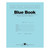 Roaring Spring Blue Exam Book White Paper 8.5 inch x 7 inch Compact Size 6 Sheets