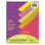 Array Multi-Purpose Paper Assorted Hyper Colors 8.5 x 11 In 100 Ea