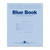 Roaring Spring Blue Exam Book Legal Rule White Paper 8.5 inch x 7 inch 8 Sheets