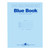 Roaring Spring Blue Exam Book White Paper 8.5 inch x 11 inch Standard Size 4 Sheets