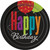 Birthday Cheer Paper Plates Round Decorative 9 inch 8 Ea
