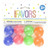 Bouncy Ball Glow in the Dark Assorted Party Favor 8 Ea