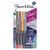 Paper Mate Flair Felt Tip Pens Metallic City Lights Medium Point 4 Ea