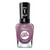 Sally Hansen Miracle Gel Nail Polish Longwear Chip-Resistant Bold Shine Metro Midnight 0.5 Oz