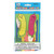 Balloon Squiggly Worm Shape 12 Ea