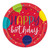 Balloon Party Birthday Paper Plates Round Decorative 9 inch 8 Ea