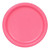 Unique Paper Plates Round Solid Hot Pink 9 inch 16 Ea
