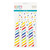 Unique Party Horns Fancy Multicolored 6 Ea