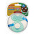 Nuby Teeth-eez Teether Step 1 for 3+ Months with Easy-to-Hold Design, 1 ea