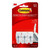 3M Command Wire Toggle Hooks Small with White Base Damage-Free Hanging 3 Hooks + 4 Strips 1 Ea
