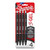 Sharpie S-Gel Retractable Gel Pen Medium Tip Assorted Colors 4 Ea