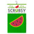 MUkitchen Scrubsy 100% Cotton Dishcloth and Scrubber for Dishes, 12x12 Inch, Watermelon, 1 ea