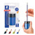 Sharpener Round Tub Assorted Durable Pencil Sharpener 1 Ea