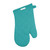 MUkitchen 100% Cotton Terry-Lined Oven Mitt for Baking and Cooking, 13x7 Inch, Surf, 1 ea