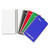 Mead Side Wirebound Memo Book College Ruled 3 x 5 Assorted Colors 60 Pages, 1 ea