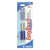 Pilot EasyTouch Retractable Ball Point Pen Medium Point Smooth Writing Performance Bright Blue Ink 1.0mm 2 Ea