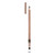 Nude by Nature Contour Eye Pencil for Smooth and Long-Lasting Definition, 01 Black, 1 ea