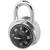 Master Lock 1500D Combination Padlock Standard Dial, 1 Ea