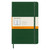 Moleskine Large Ruled Hardcover Notebook for Professional and Personal Use, Myrtle Green, 1 ea