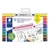 Dry Erase Pens Double-Ended Assorted Colors 10 Ea