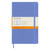 Moleskine Classic Notebook, Large 5x8.25 Inch Ruled, 240 Page Hard Cover, Hydrangea Blue