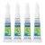 Duro Super Glue Adhesive Fast Bonding Formula, 0.28 Oz