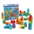 Mega Bloks Fisher-Price ABC Building Blocks Educational Toy with Storage Bag, 1 ea