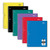 iScholar 3 Subject College Ruled Notebook Assorted Colors, 1 Ea
