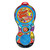 Ja-Ru Light Up Spike Skip Ball for Active Play, 1 Ea