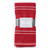 J&M Home Fashions Ribbed Kitchen Towels Red, 2 Ea
