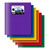 iScholar Twin Pocket Poly Portfolio Assorted Colors, 1 Ea