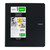 Five Star Plastic Binder for Organization, 1 Inch Round Ring, 225 Sheets, 1 Ea