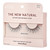KISS The New Natural False Lashes for Minimal Look White Shirt, 1 Ea