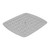 Home Basics Small PVC Sink Mat, Clear, 1 Ea