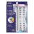 KISS imPRESS Falsies Self-Adhesive Lashes for Edgy Look Demi Edgy, 24 Ea
