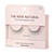KISS The New Natural False Lashes for Effortless Style Silver Ring, 1 Ea
