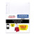 Five Star Reinforced Filler Paper Plus Study App, 3-Hole, 8.5 x 11, College Rule 80 Sheets, 1 Ea