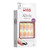 KISS Salon Acrylic French Fake Nails for Bold Look, Hype Color, 28 Ea