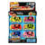 Ja-Ru Speed Shot Pull Back Racer for Track Play, 6 Ea
