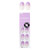 KISS imPRESS Color Ombre Press-On Nails for Bold Ombre Take a Chance, 30 Ea