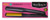 Kiss Red Flat Iron 1.5Inch Ceramic Tourmaline