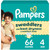 Pampers Swaddlers  Size 4, 66 Count