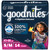 Goodnites Girls Jumbo Small/Medium, 14 count