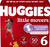 Huggies Little Movers, Size 6, 50 Count