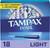 Tampax Pearl Tampons, Light Absorbency With Leakguard Braid, Unscented, 18Count