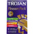Trojan Lubricated Latex  Pleasure, 12count