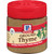 McCormick Ground Thyme, 0.7oz